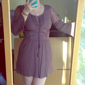 NWOT❗️ Purple Gypsy Boho Dress Tunic